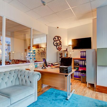 Sutton Park Guest House Blackpool Buitenkant foto
