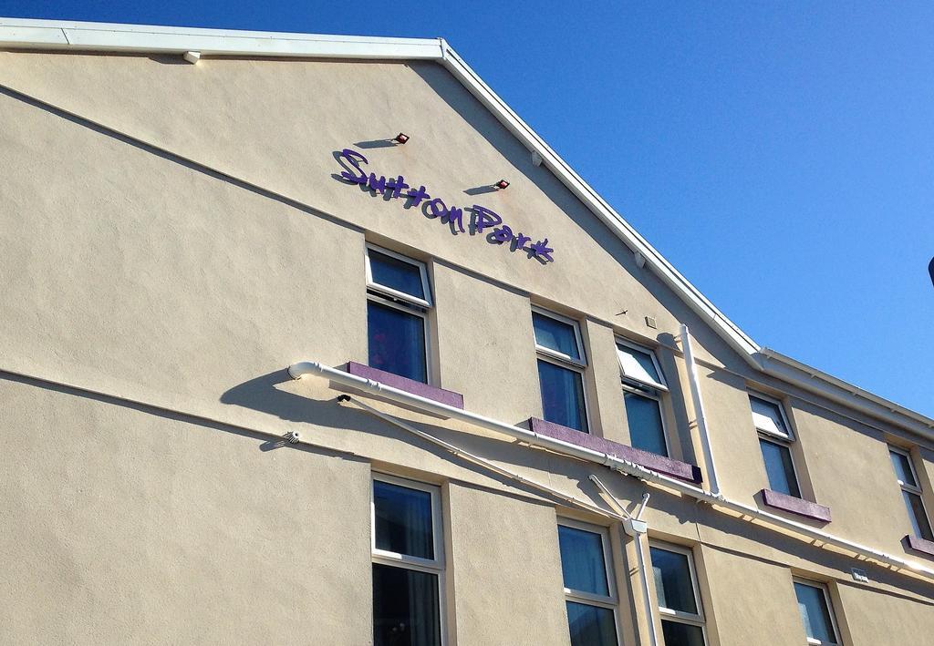 Sutton Park Guest House Blackpool Buitenkant foto